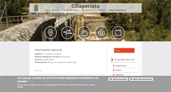 Desktop Screenshot of cillaperlata.es